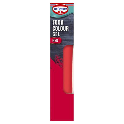 Dr. Oetker Red Food Colour Gel 15g (Pack of 6)