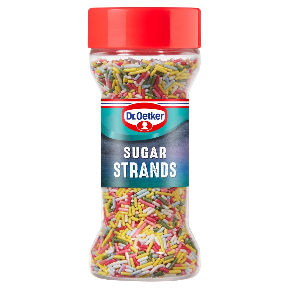 Dr. Oetker Sugar Strands 55g (Pack of 6)