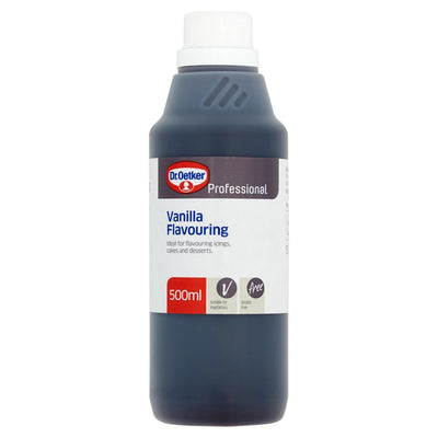 Dr. Oetker Vanilla Flavouring 500ml (Pack of 1)