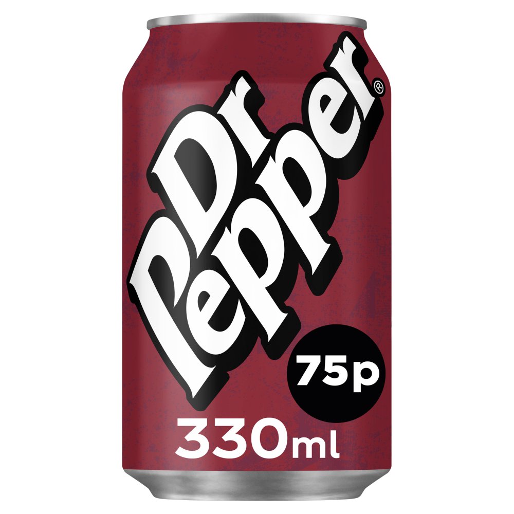 Dr Pepper 330ml  (Pack of 24)