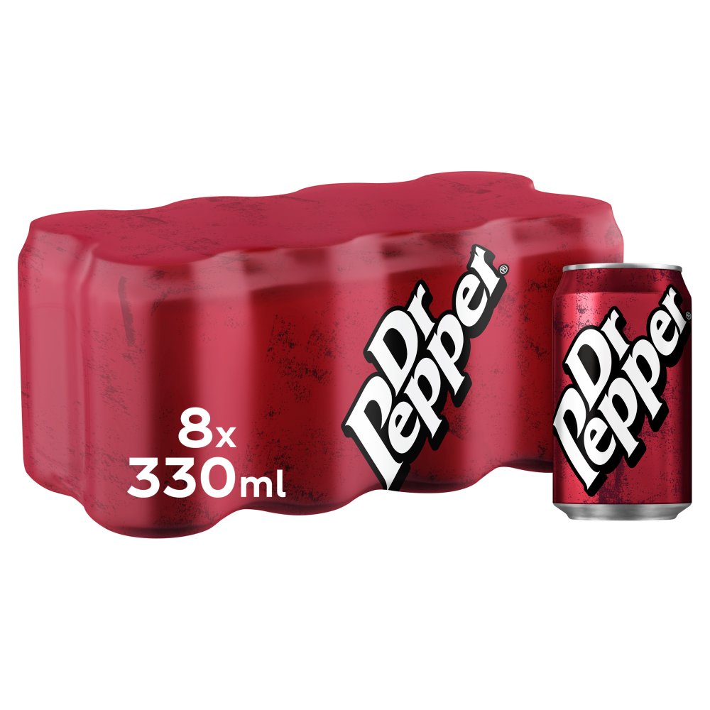 Dr Pepper 330ml (Pack of 24)