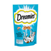 Dreamies Cat Treat Biscuits with Salmon Flavour 60g (Pack of 8)