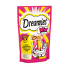 Dreamies Mix Cat Treat Biscuits with Cheese & Beef 60g (Pack of 8)