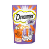 Dreamies Mix Cat Treat Biscuits with Chicken & Duck 60g (Pack of 8)