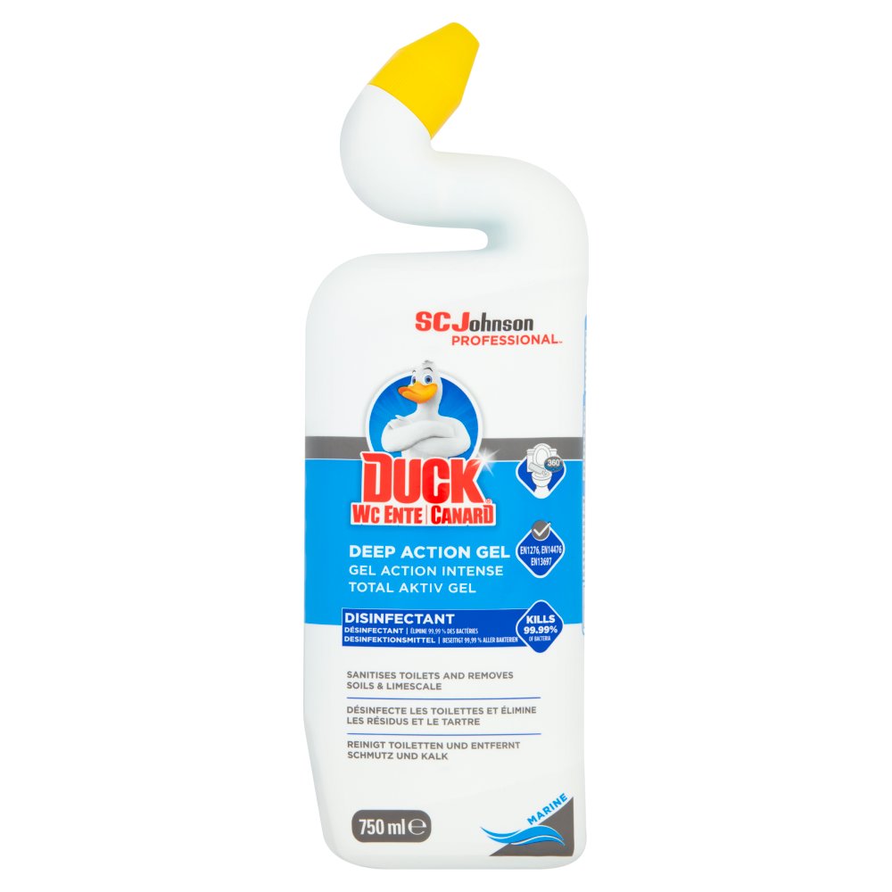 Duck Deep Action Gel Marine 750ml (Pack of 1)
