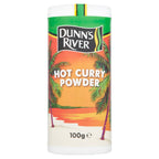 Dunn's River Hot Curry Powder 100g (Pack of 1)