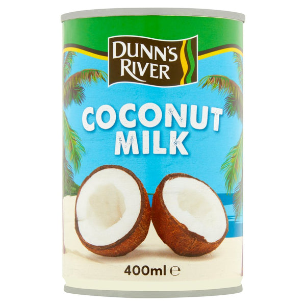 Dunn's River Coconut Milk 400ml (Pack of 12)
