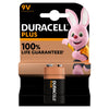 Duracell Plus 100% 9V (Pack of 10)