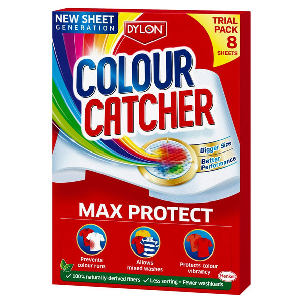 Dylon Colour Catcher Max Protect 8 Sheets (Pack of 4)