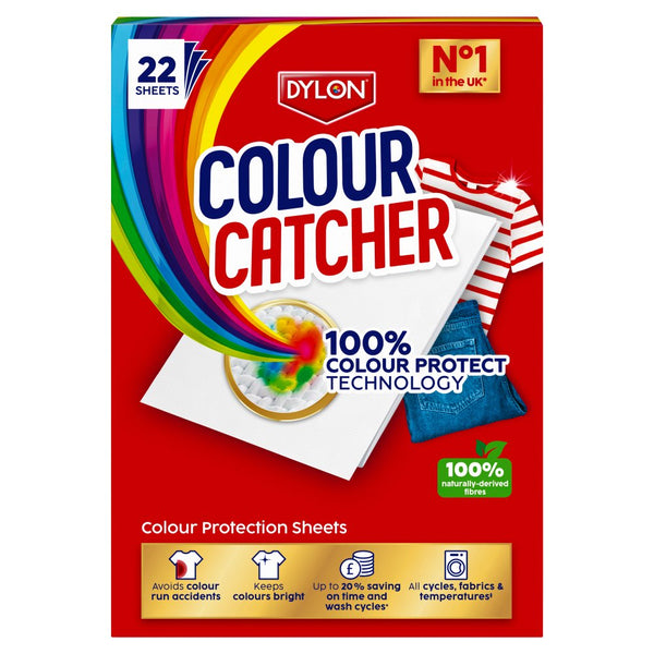 Dylon Colour Catcher Max Protect 22 Sheets (Pack of 8)