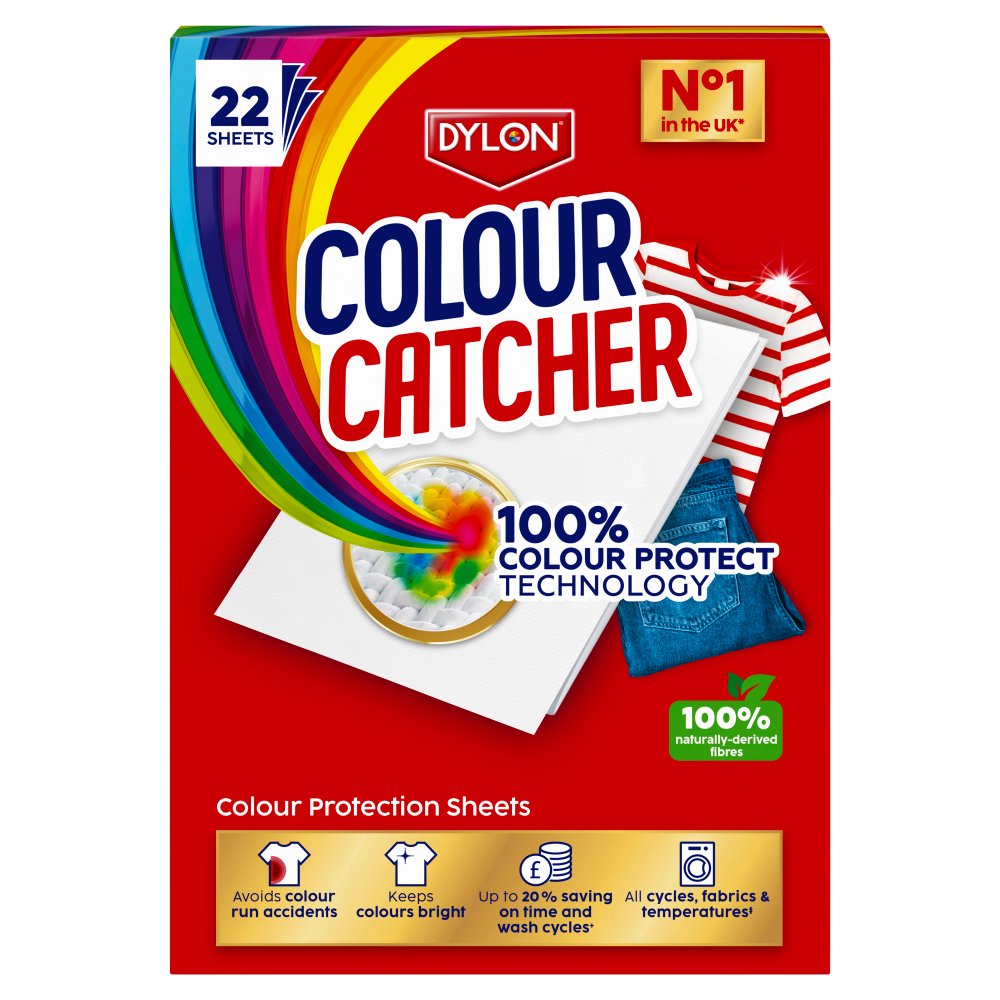 Dylon Colour Catcher Max Protect 22 Sheets (Pack of 8)