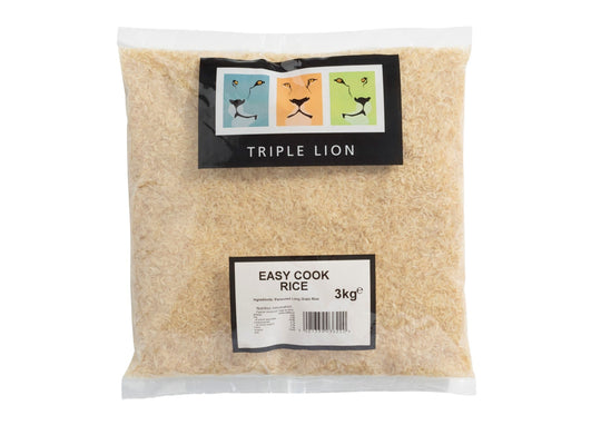 T/L E/Cook L/Grain Rice 3Kg (Pack of 1)