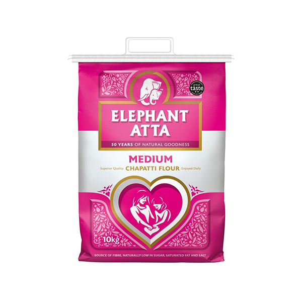 Elephnat Atta Medium 10Kg (Pack of 1)