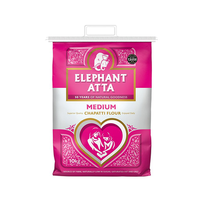 Elephnat Atta Medium 10Kg (Pack of 1)