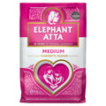 Elephant Atta Medium 25Kg (Pack of 1)