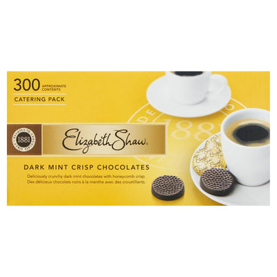 Elizabeth Shaw Dark Mint Crisp Chocolates 1.89kg (Pack of 1)