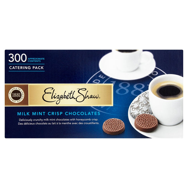 Elizabeth Shaw Milk Mint Crisp Chocolates 1.89kg (Pack of 1)