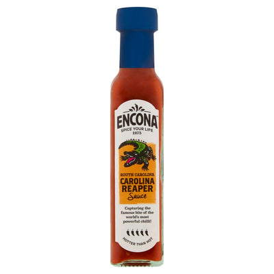 Encona South Carolina Carolina Reaper Sauce 142ml (Pack of 6)