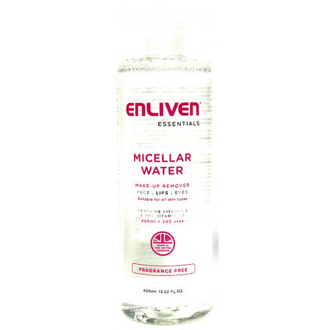 Enliven Micellar Water 400ml (Pack of 6)