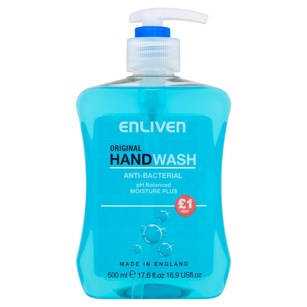 Enliven Original Handwash 500ml (Pack of 6)