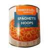 Essential Catering Spaghetti Hoops In Tomato Sce 2.62kg (Pack of 1)