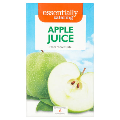 Essentially Catering Apple Juice from Concentrate 1L (Pack of 12)