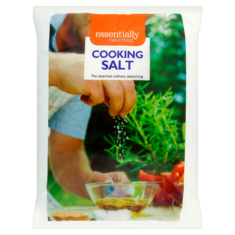 Essentially Catering Cooking Salt 12.5kg (Pack of 1)