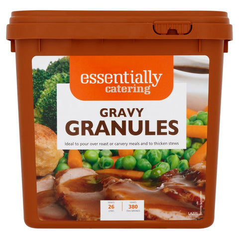 Essentially Catering Gravy Granules 2kg (Pack of 1)