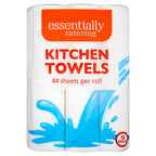 Essentially Catering Kitchen Towels 12 Rolls (Pack of 1)