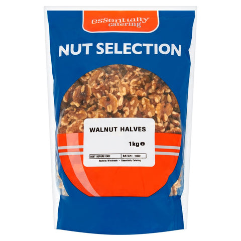 Essentially Catering Nut Selection Walnut Halves 1kg (Pack of 1)
