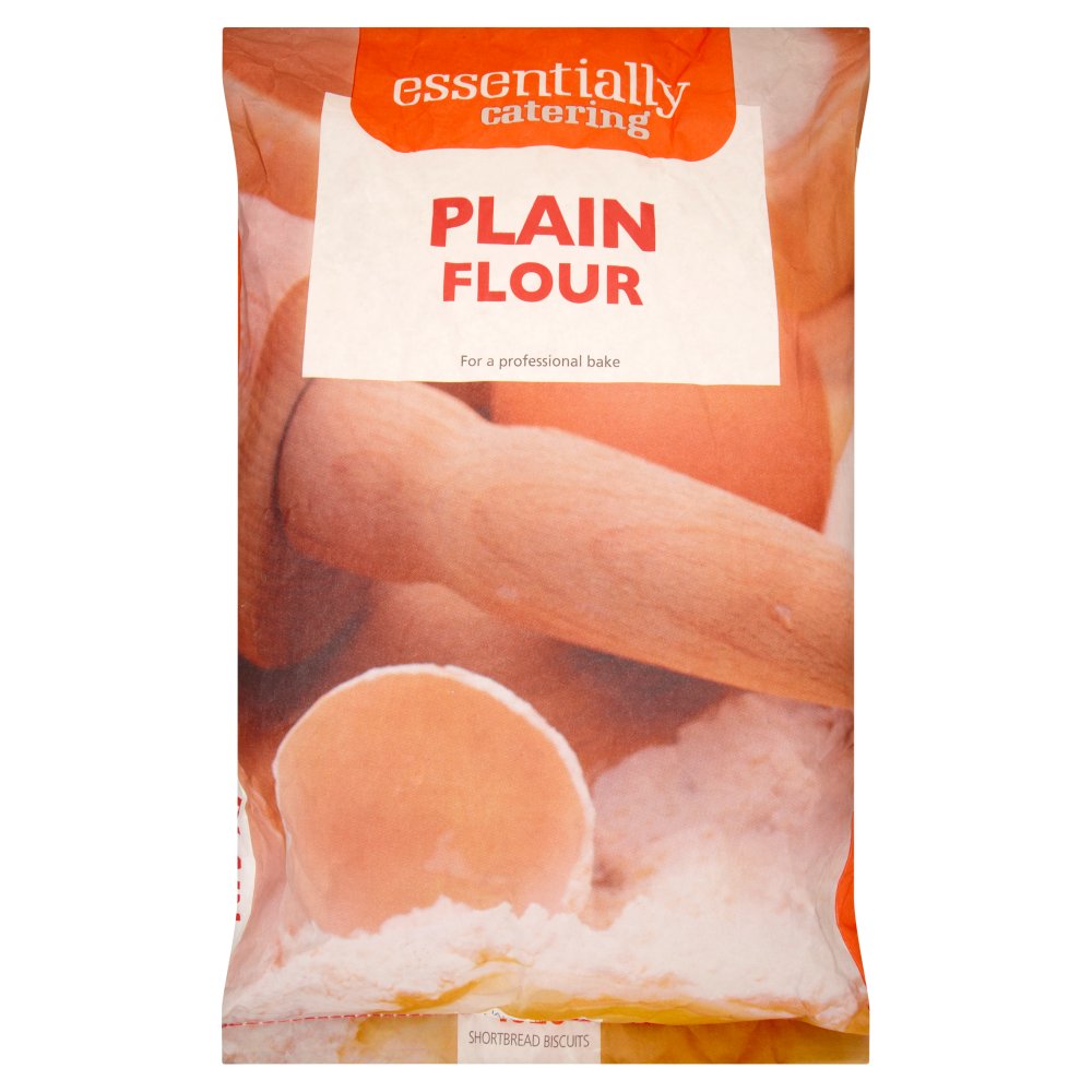 Essentially Catering Plain Flour 16kg (Pack of 1)