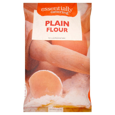 Essentially Catering Plain Flour 16kg (Pack of 1)