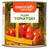 Essentially Catering Plum Tomatoes in Tomato Juice 2.50kg (Pack of 6)