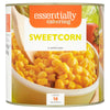 Essentially Catering Sweetcorn in Salted Water 2.12kg (Pack of 1)