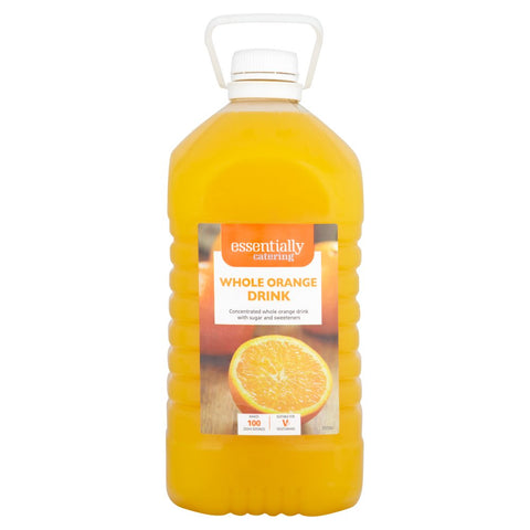 Essentially Catering Whole Orange Drink 5L (Pack of 1)