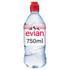 Evian Natural Mineral Water 75cl (Pack of 12)