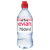 Evian Natural Mineral Water 75cl (Pack of 12)