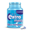 Extra Peppermint Sugarfree Mints Bottle 70 Pieces (Pack of 6)
