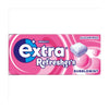 Extra Refreshers Bubblemint Sugarfree Chewing Gum Handy Box 7 Pieces 15g (Pack of 16)
