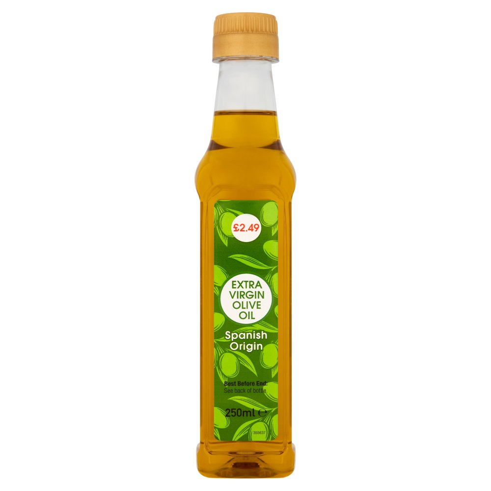 Extra Virgin Olive Oil 250ml (Pack of 6)