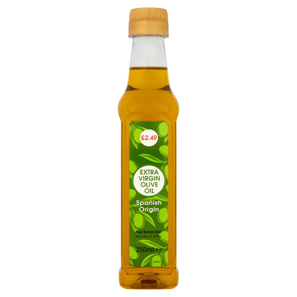 Extra Virgin Olive Oil 250ml (Pack of 6)