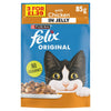Felix Original with Chicken in Jelly 85g (Pack of 24)