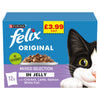 Felix Original Mixed Selection in Jelly 12 x 85g (Pack of 4)