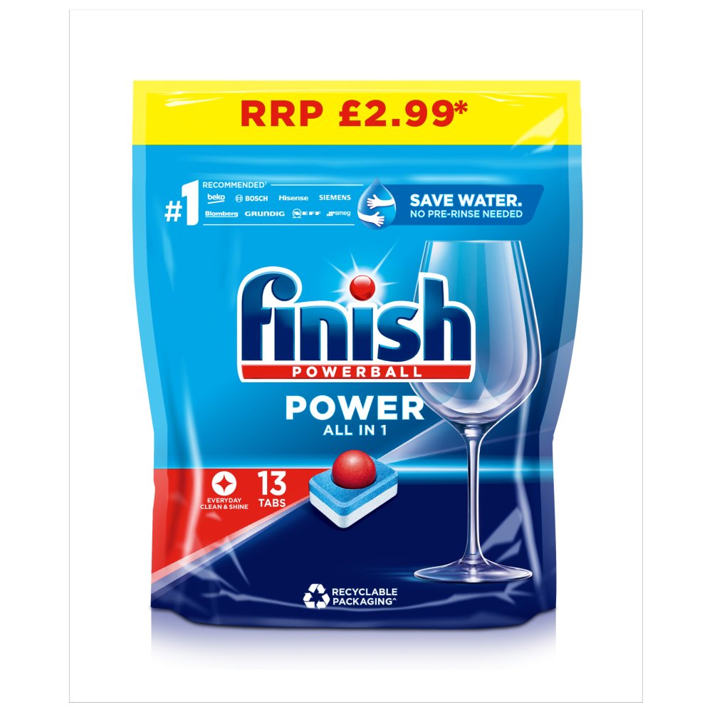 FINSH,GB, POWER AIO 163g (Pack of 7)