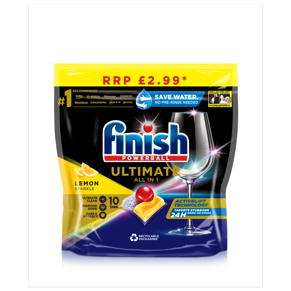 FINSH,GB, ULT LEM 125g (Pack of 7)