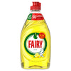 Fairy Lemon Washing Up Liquid with LiftAction 320ML (Pack of 10)