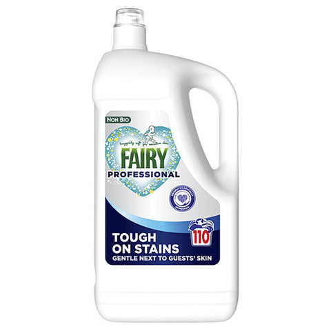 Fairy Non-Bio Professional Liquid Detergent, 110 Washes, 4.95kg(pack of 2)