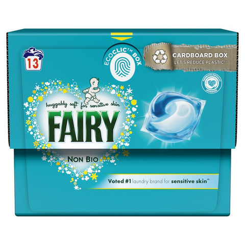 Fairy Non Bio PODS® Washing Capsules x13s (Pack of 1)