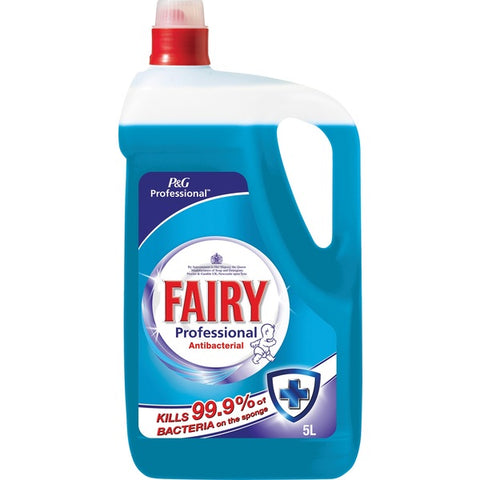 Fairy Professional Washing Up Liquid Antibacterial 5L (Pack of 1)
