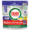 Fairy Professional Platinum Dishwasher Tablets Lemon 75 capsules 1.36Kg (Pack of 1)